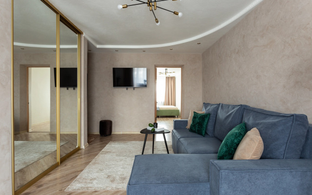 Квартира Две Подушки Путейская д.4А