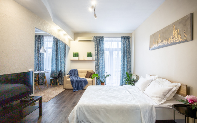 V Tsentre Okolo Zhuravinki Apartments