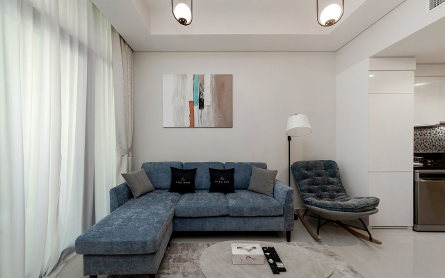 Апартаменты Extremely High 2BR in Aykon City Tower