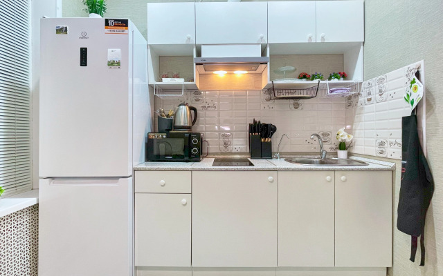 Квартира 1-комнатная 37 м²