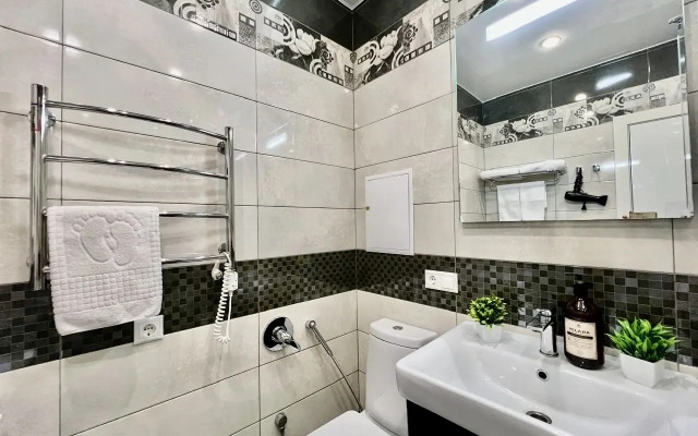 S Novym Remontom, Prekrasnym Panoramnym Vidom Flat