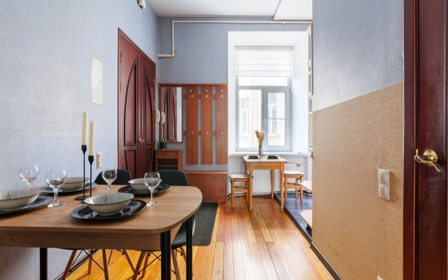 Апартаменты 2 спальни с камином около Банковского мостика