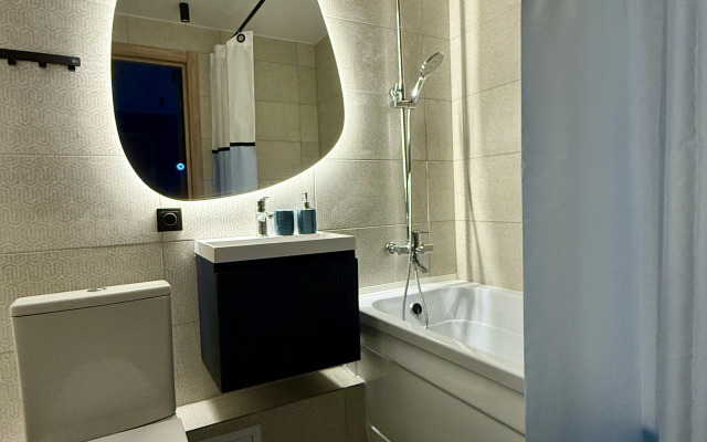 Квартира Двухкомнатная сканди на Тургеневской