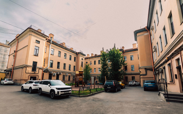 Квартира «БЕЛЫЕ НОЧИ НА ШПАЛЕРНОЙ»