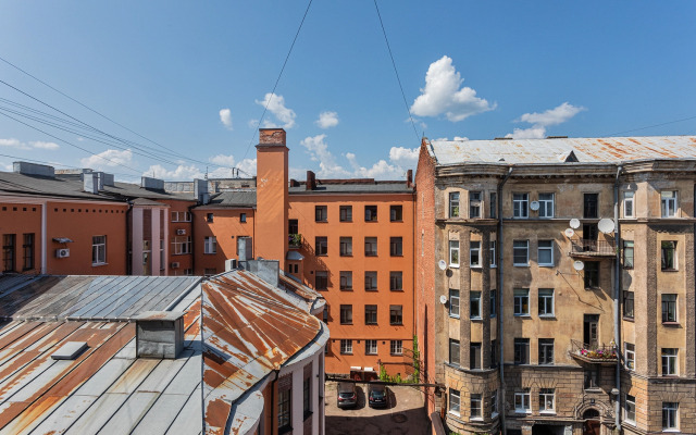 Jn Apartments Dvukhmestnaya Dizaynerskaya Studiya Flat
