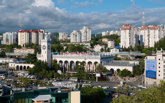Uyutnaya Kvartira Ryadom S Parkom Riv'era V Sochi Apartments