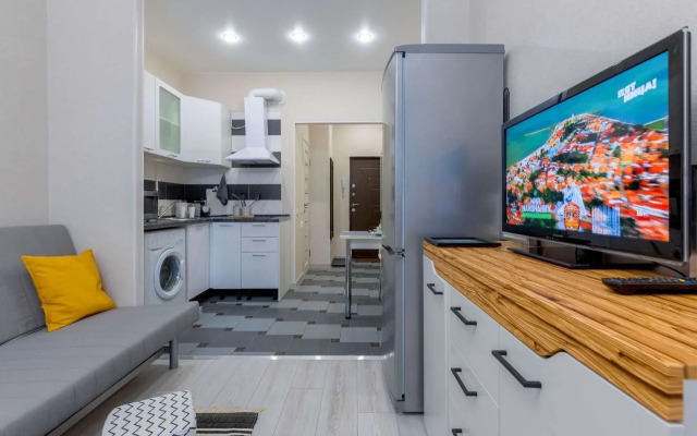 Sovremennaya Studiya Na Pulkovskoj Flat