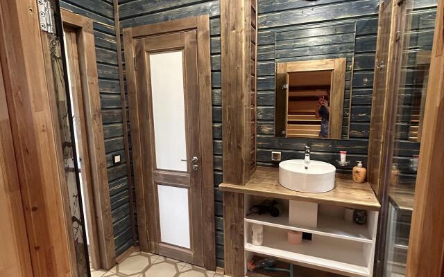 Частный дом Брусничный Коттедж с сауной