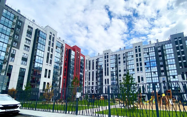 Studiya + Spalnya v Parkovom na 4 gostey Flat