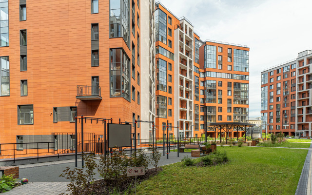 Квартира Апартаменты Green Voyage