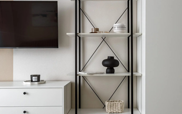 Дизайнерская Студия в Небоскрёбе Бизнес-класса AFI TOWER