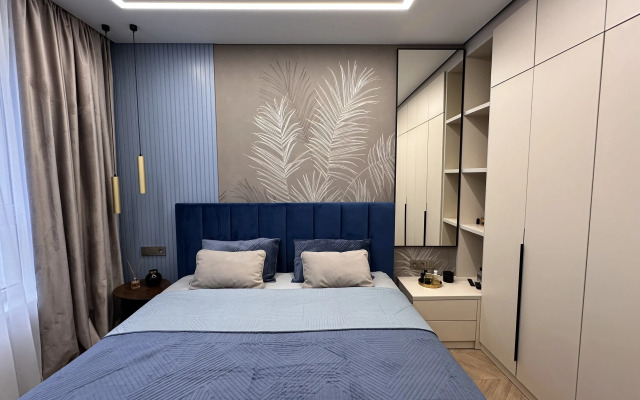 Otlichnaya yevrodvushka na beregu Onego Flat