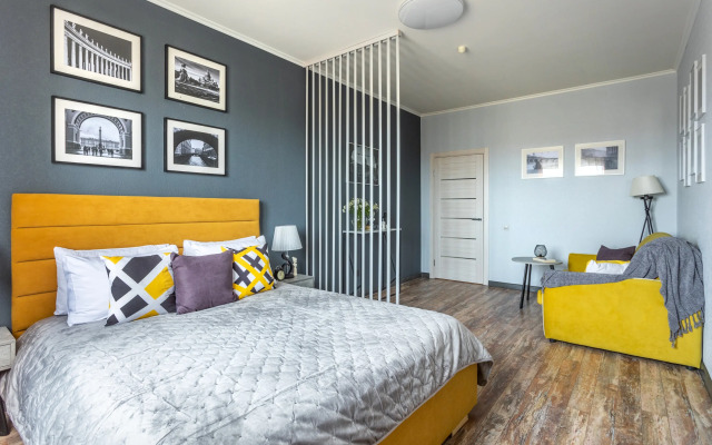 Апартаменты Prudius Apart с панорамными окнами на Ленинском