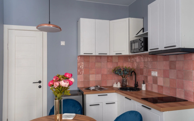 Апартаменты Студия Классическая в ЖК Одинград