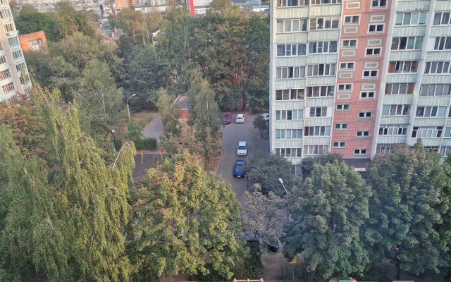 Bol'shaya krasivaya kvartira v tsentre u Administratsii Flat