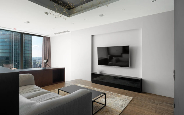 Moskva Siti 74 etazh Lux Studio Apartments