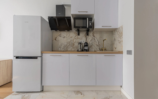 Апартаменты Дизайнерские с кухней гостиной