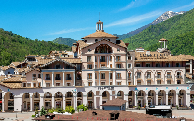 Courtyard Marriott Sochi Krasnaya Polyana