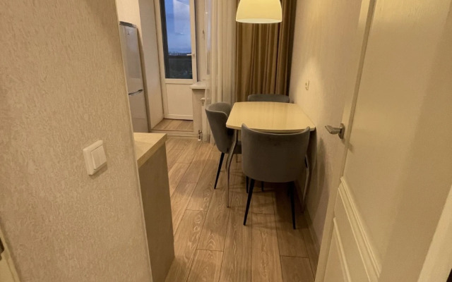 Квартира с шикарным видом на город