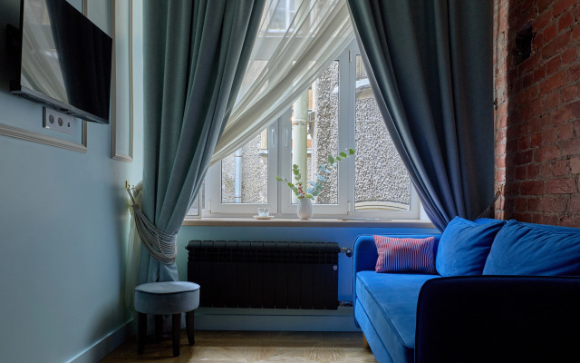 Апартаменты Смольный Фьюжн на Достоевского