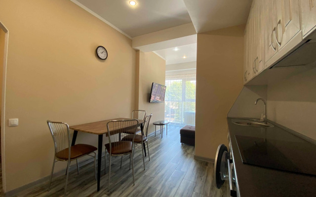 Квартира Жк Посейдон 008 Мамайка Просторная Однокомнатная (TrustControl)