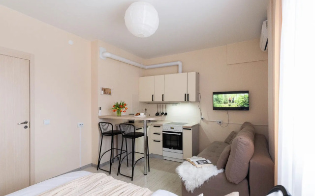 Studiya Ryadom s Centrom, s Kondicionerom Flat