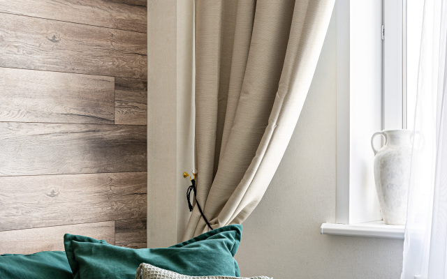 Kazanskij priem Trekhkomnatnye uiutnye Bokho Okolo Mega Moll Apartments