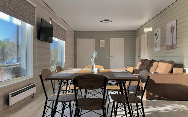 Частный Дом на Скале