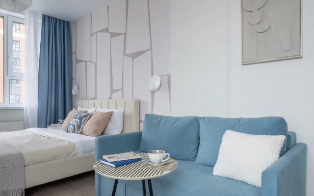 Апартамент Превосходная Cтудия в Новом ЖК