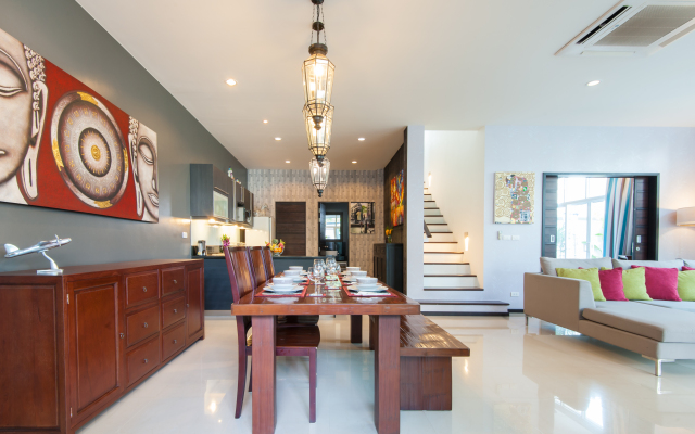 Luxurious Private pool villa near beach Villa