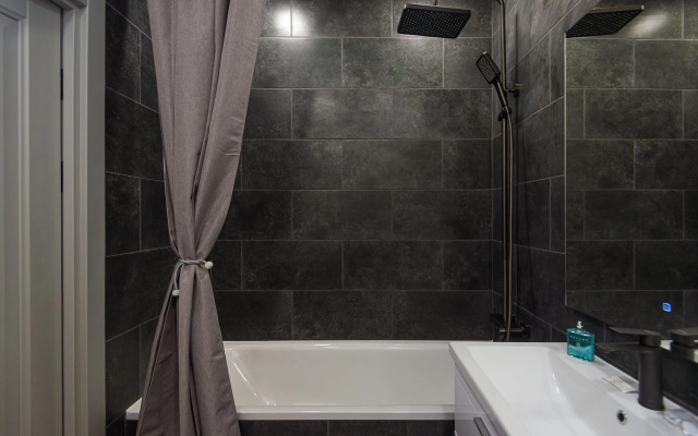 Апартаменты Flat Inn с видом на набережную у метро Технопарк