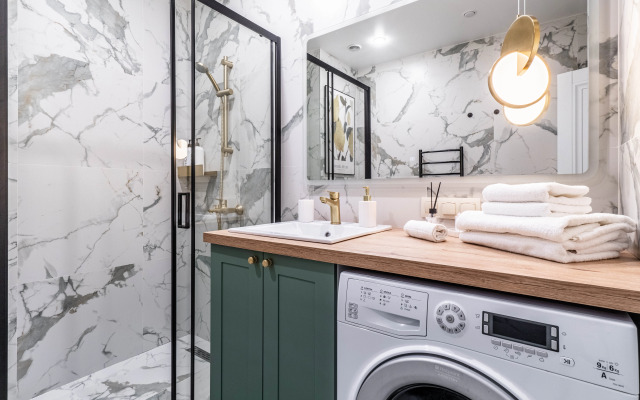 Квартира Апартаменты Green Voyage