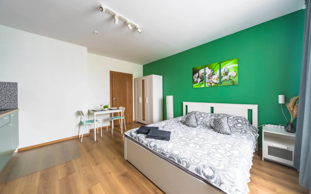 Studiya 27m, 3 spalnykh mesta Flat