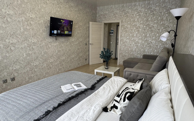 Na Ulitse Stroiteley 20A Flat