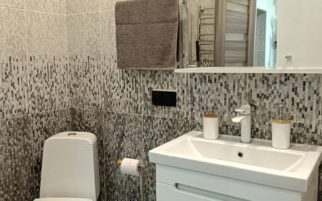 Uyutnaya Studiya V Zhk "Ukrop" Flat