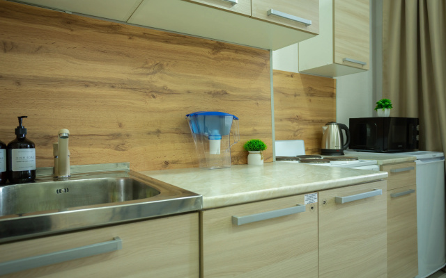 Kvartira Set' Apartamentov  Atmosfera Abstrakcia Garmonia Form i Komfort