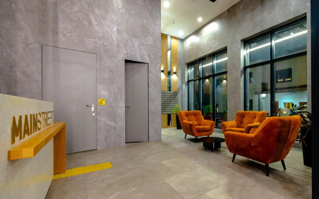 Апартаменты на улице Ивана Франко 6