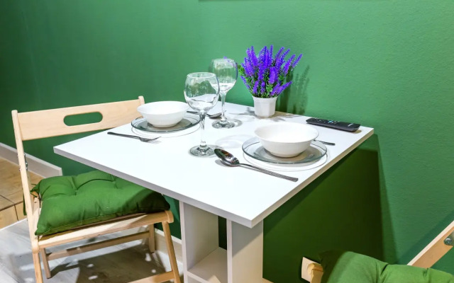 Apartamenty ROOMSTAY metro Vasileostrovskaya s vidom vo dvor