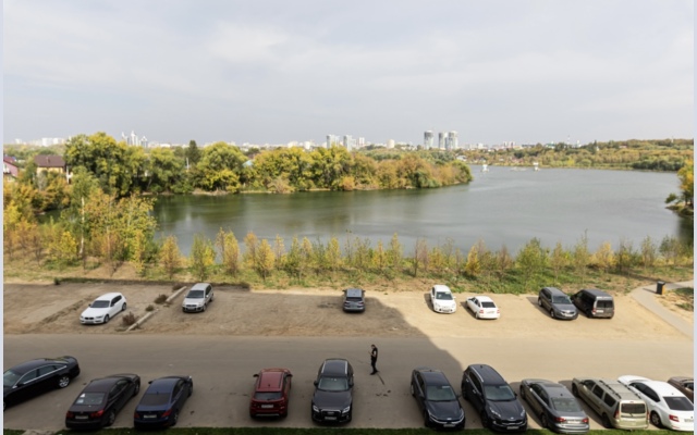 S Vidom Na Ozero Kaban Apartments