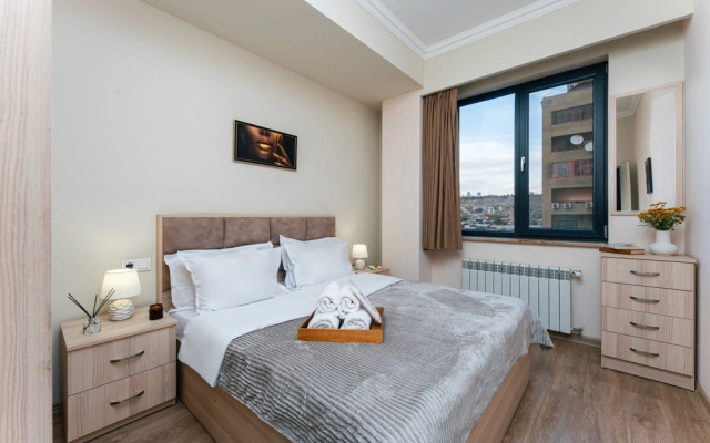 Апартаменты on Koghbatsi Str. 16-114