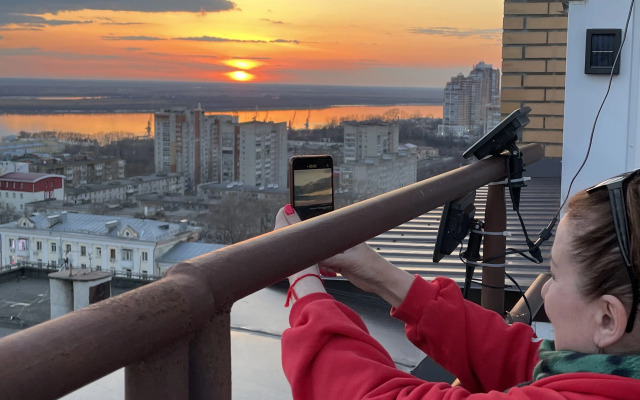 Dvukhurovnevaya S Terrasoy dlya pary Flat