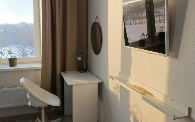 Квартира в новом доме с закрытой территорией