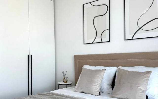 Квартира Стильная Евро 3-комнатная