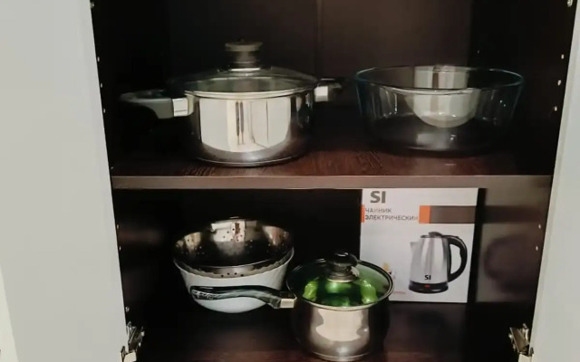 Апартаменты В Центре с видом на Реку