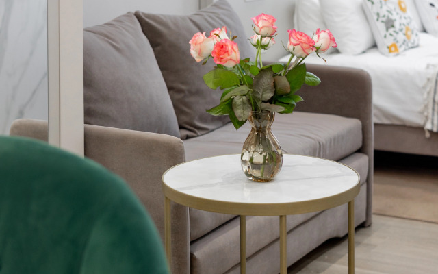 Апартаменты Mirror с видом на Навагинскую