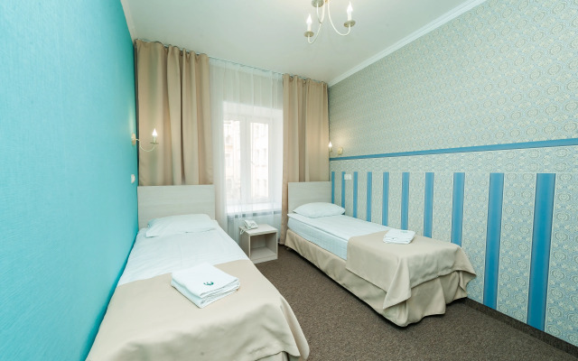 Меблированные комнаты Отельбург Московский вокзал