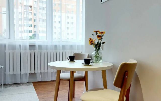 Space Apart Astana S3A - prostornaya studiya s balkonom v raione Baitereka Apartments