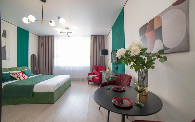 Квартира Студия BeGuest Возле Метро Чкаловская