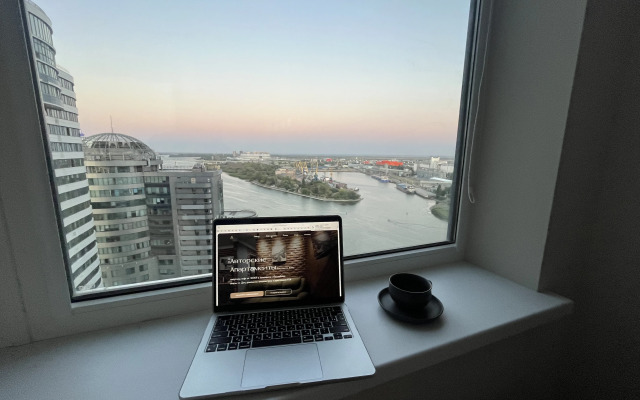 Квартира Шикарная 1к с Видом на Дон