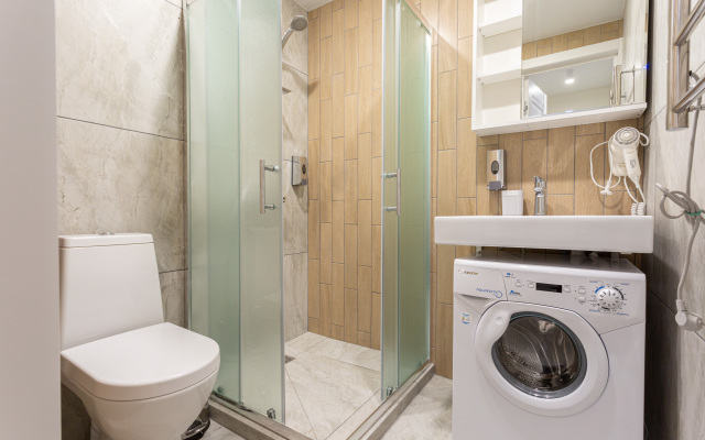 Apartamenty morent s dizaynerskim remontom v ZHK «Frukty» Apartments